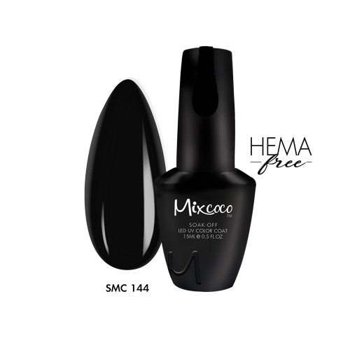 Mixcoco Ημιμόνιμο Βερνίκι Νυχιών SMC 144 15ml Hema Free