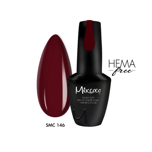 Mixcoco Ημιμόνιμο Βερνίκι Νυχιών SMC 146 15ml Hema Free