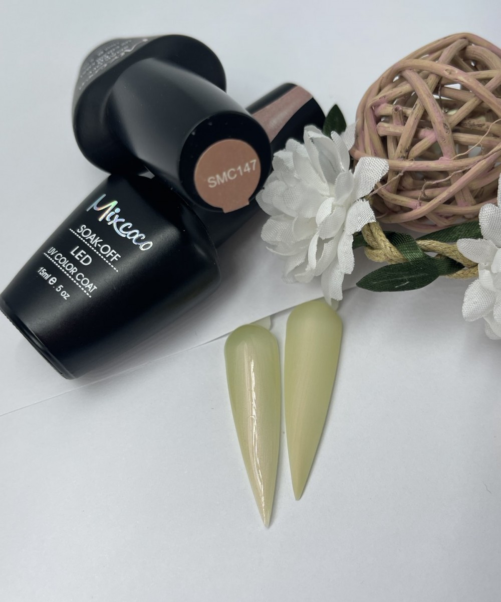 Mixcoco Ημιμόνιμο Βερνίκι Νυχιών SMC  147 15ml Hema Free