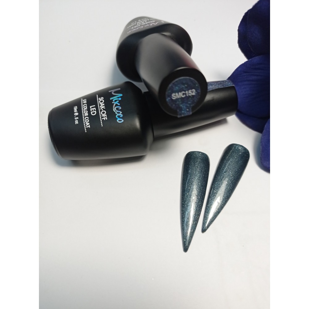 Mixcoco Ημιμόνιμο Βερνίκι Νυχιών SMC  152 15ml Hema Free
