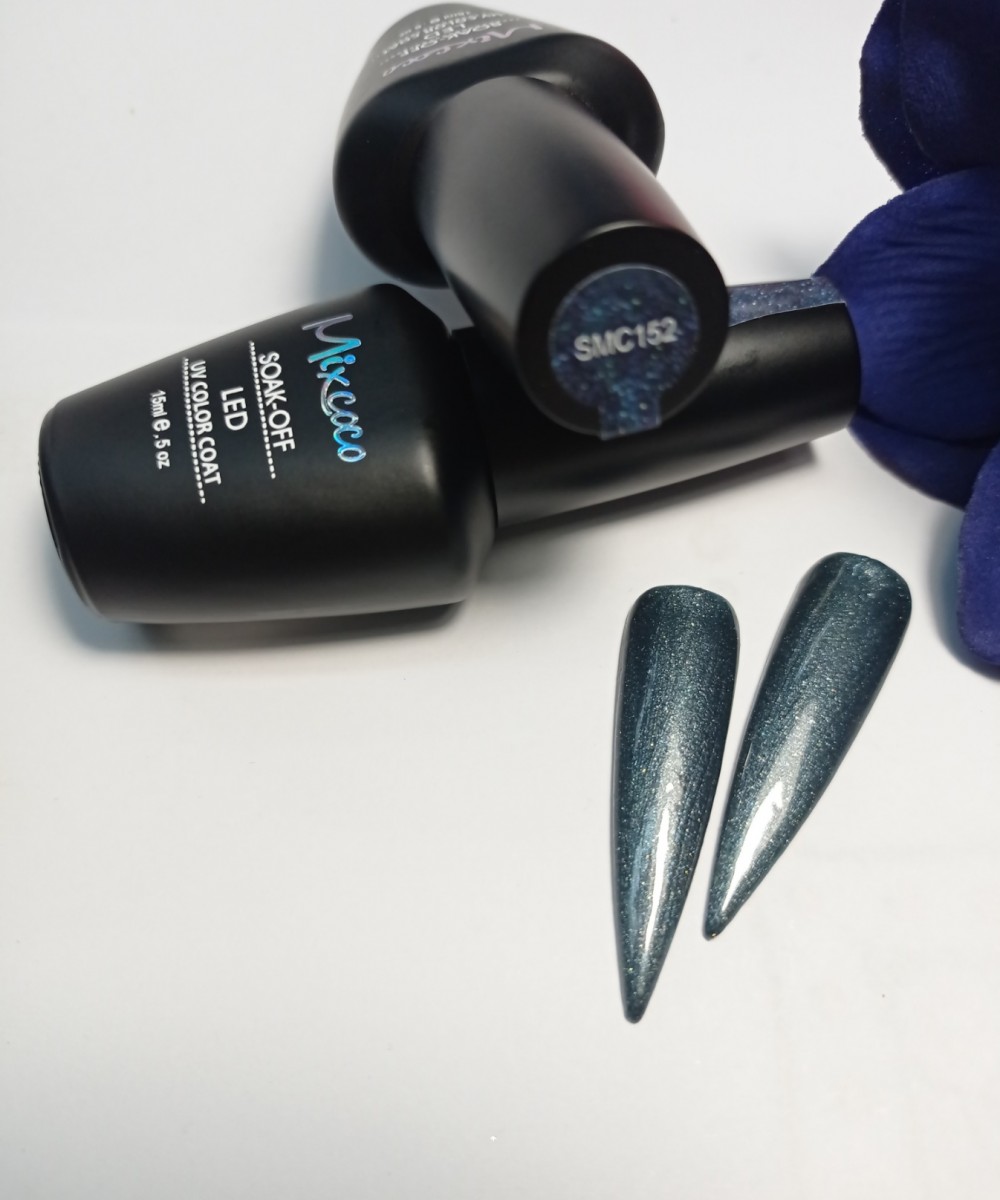 Mixcoco Ημιμόνιμο Βερνίκι Νυχιών SMC  152 15ml Hema Free