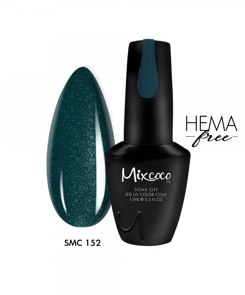 Mixcoco Ημιμόνιμο Βερνίκι Νυχιών SMC  152 15ml Hema Free