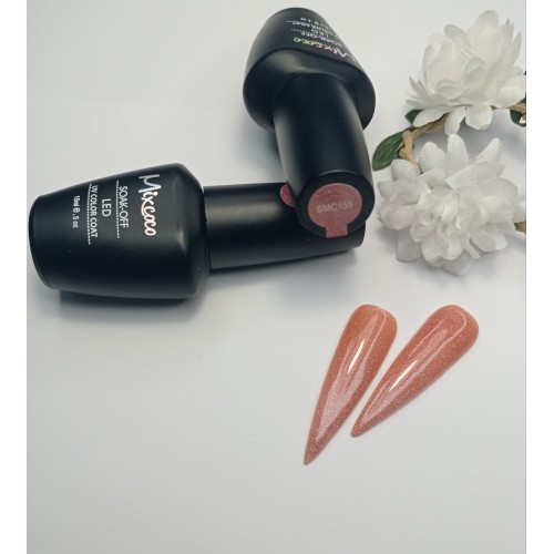 Mixcoco Ημιμόνιμο Βερνίκι Νυχιών SMC  155 15ml Hema Free