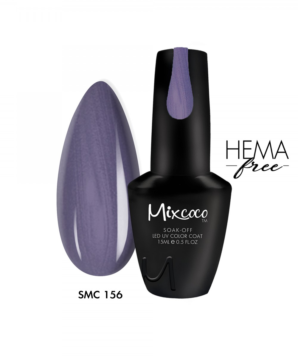 Mixcoco Ημιμόνιμο Βερνίκι Νυχιών SMC  156 15ml Hema Free