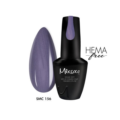 Mixcoco Ημιμόνιμο Βερνίκι Νυχιών SMC  156 15ml Hema Free