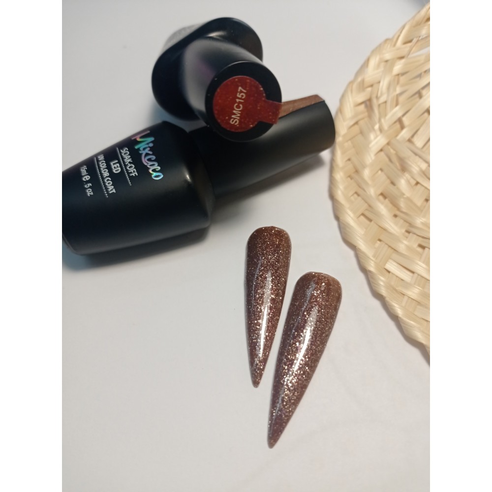 Mixcoco Ημιμόνιμο Βερνίκι Νυχιών SMC  157 15ml Hema Free