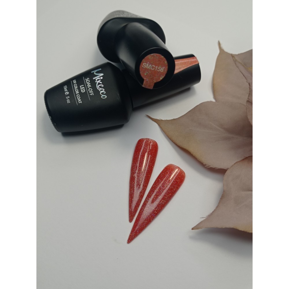 Mixcoco Ημιμόνιμο Βερνίκι Νυχιών SMC 158 15ml Hema Free