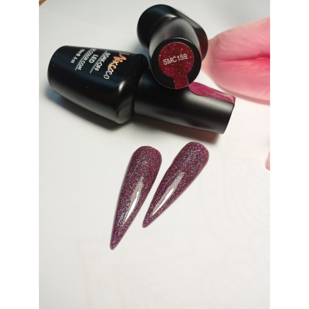 Mixcoco Ημιμόνιμο Βερνίκι Νυχιών SMC 159 15ml Hema Free