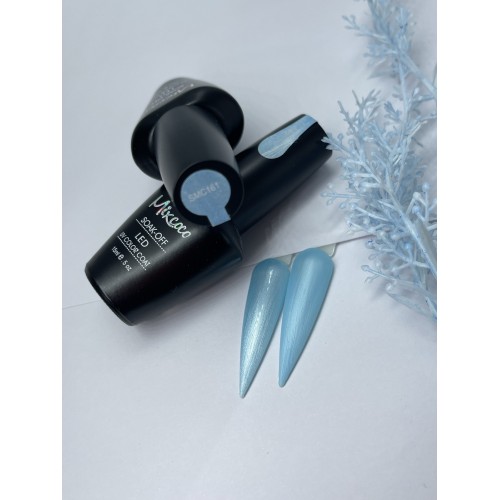 Mixcoco Ημιμόνιμο Βερνίκι Νυχιών SMC 161 15ml Hema Free