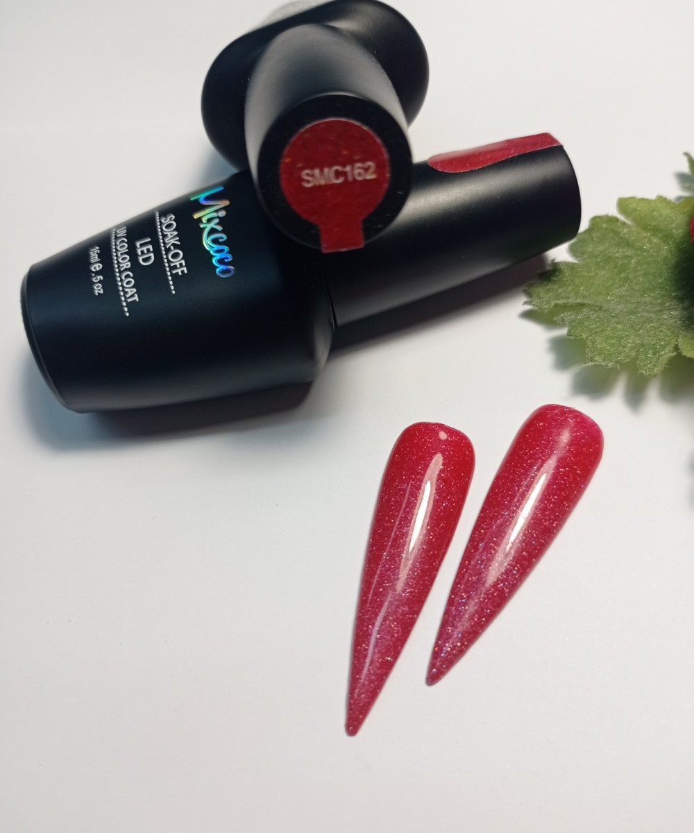 Mixcoco Ημιμόνιμο Βερνίκι Νυχιών SMC 162 15ml Hema Free