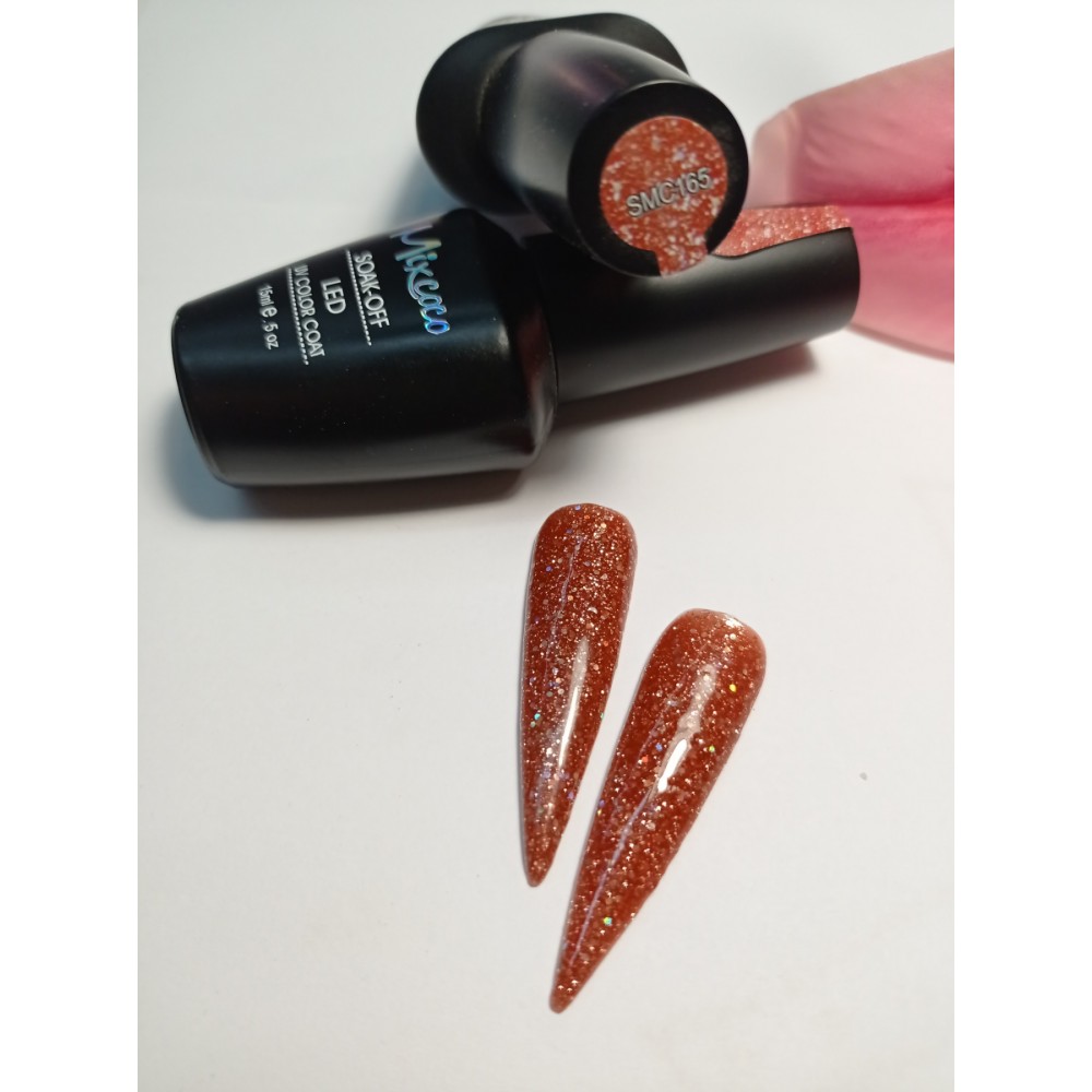 Mixcoco Ημιμόνιμο Βερνίκι Νυχιών SMC 165 15ml Mixcoco Ημιμόνιμο Βερνίκι Νυχιών SMC 165 15ml