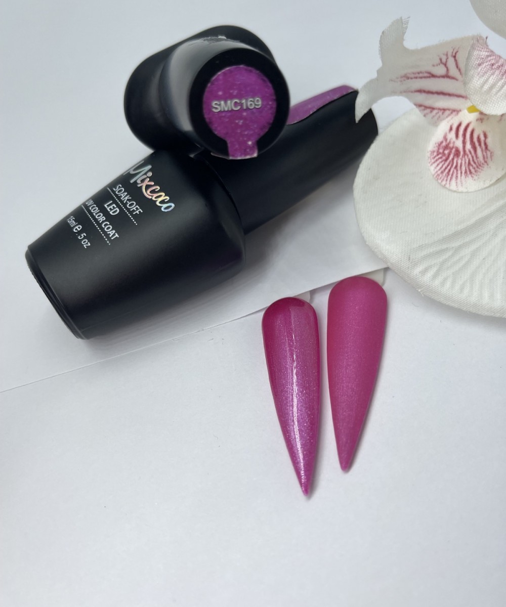 Mixcoco Ημιμόνιμο Βερνίκι Νυχιών SMC 169 15ml Hema Free
