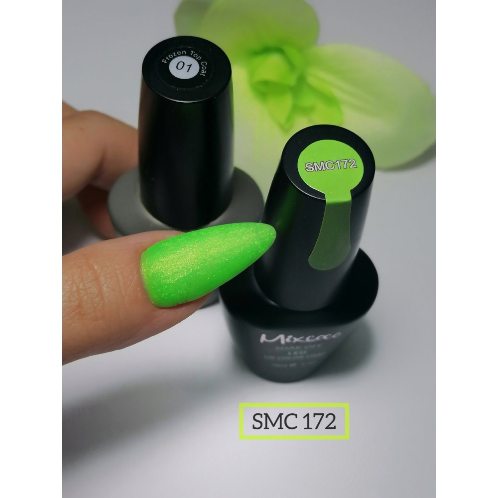 Mixcoco Ημιμόνιμο Βερνίκι Νυχιών SMC 172 15ml Hema Free
