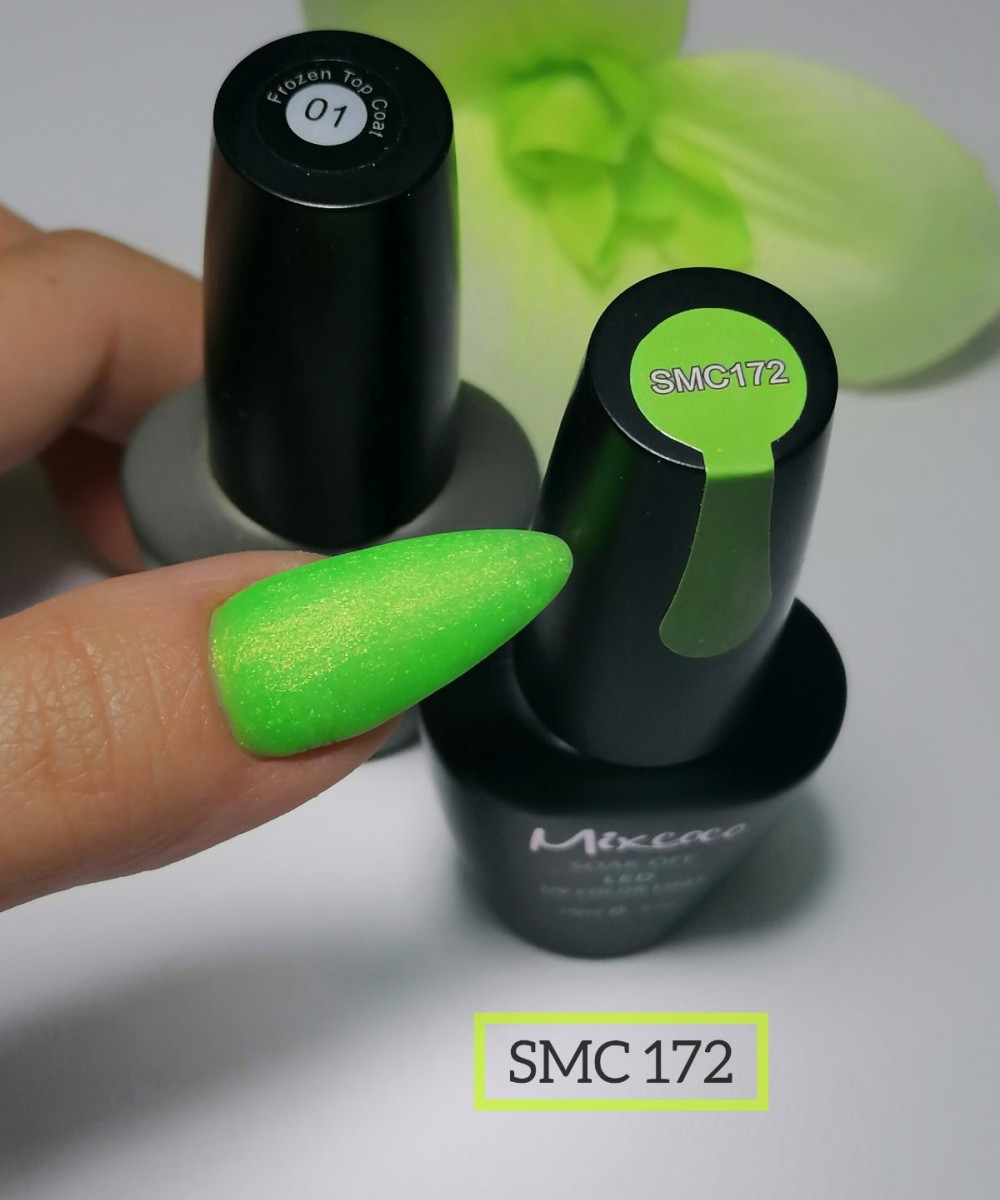 Mixcoco Ημιμόνιμο Βερνίκι Νυχιών SMC 172 15ml Hema Free