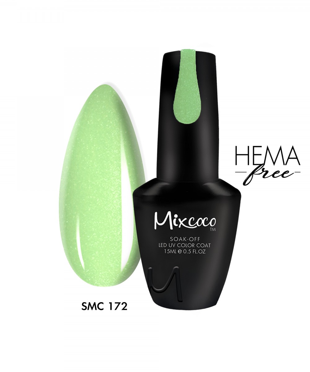 Mixcoco Ημιμόνιμο Βερνίκι Νυχιών SMC 172 15ml Hema Free