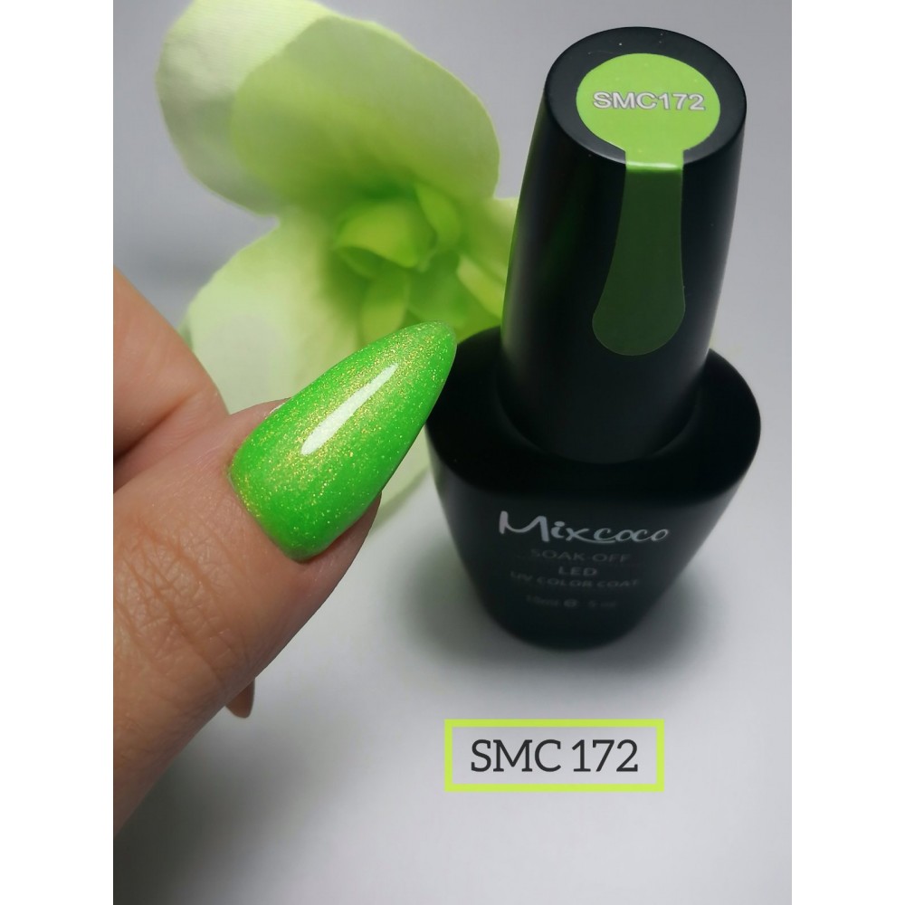 Mixcoco Ημιμόνιμο Βερνίκι Νυχιών SMC 172 15ml Mixcoco Ημιμόνιμο Βερνίκι Νυχιών SMC 172 15ml