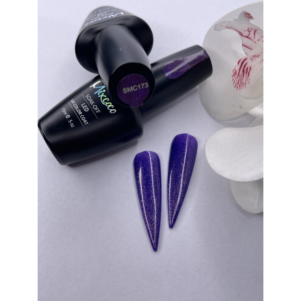 Mixcoco Ημιμόνιμο Βερνίκι Νυχιών SMC 173 15ml Hema Free