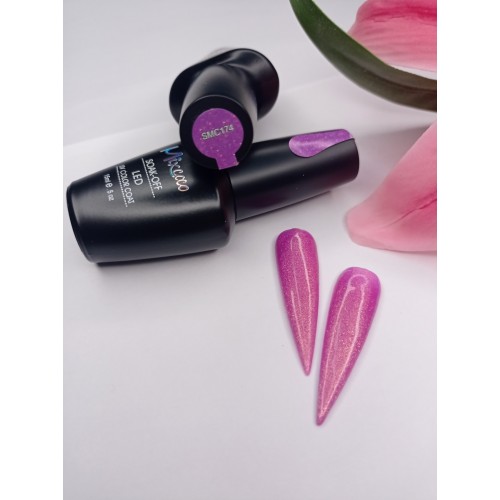 Mixcoco Ημιμόνιμο Βερνίκι Νυχιών SMC 174 15ml Hema Free