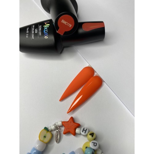Mixcoco Ημιμόνιμο Βερνίκι Νυχιών SMC 178 15ml Hema Free