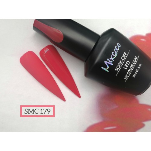 Mixcoco Ημιμόνιμο Βερνίκι Νυχιών SMC 179 15ml Hema Free