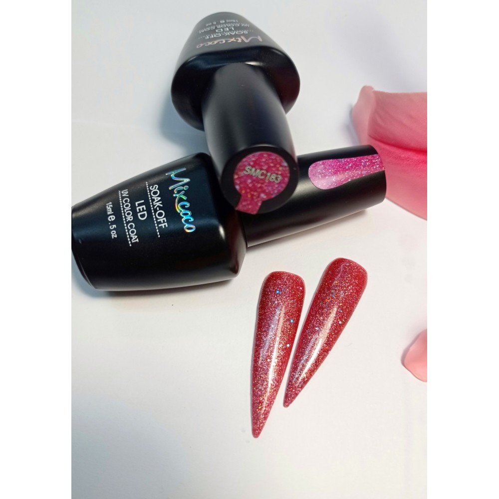 Mixcoco Ημιμόνιμο Βερνίκι Νυχιών SMC 183 15ml Hema Free
