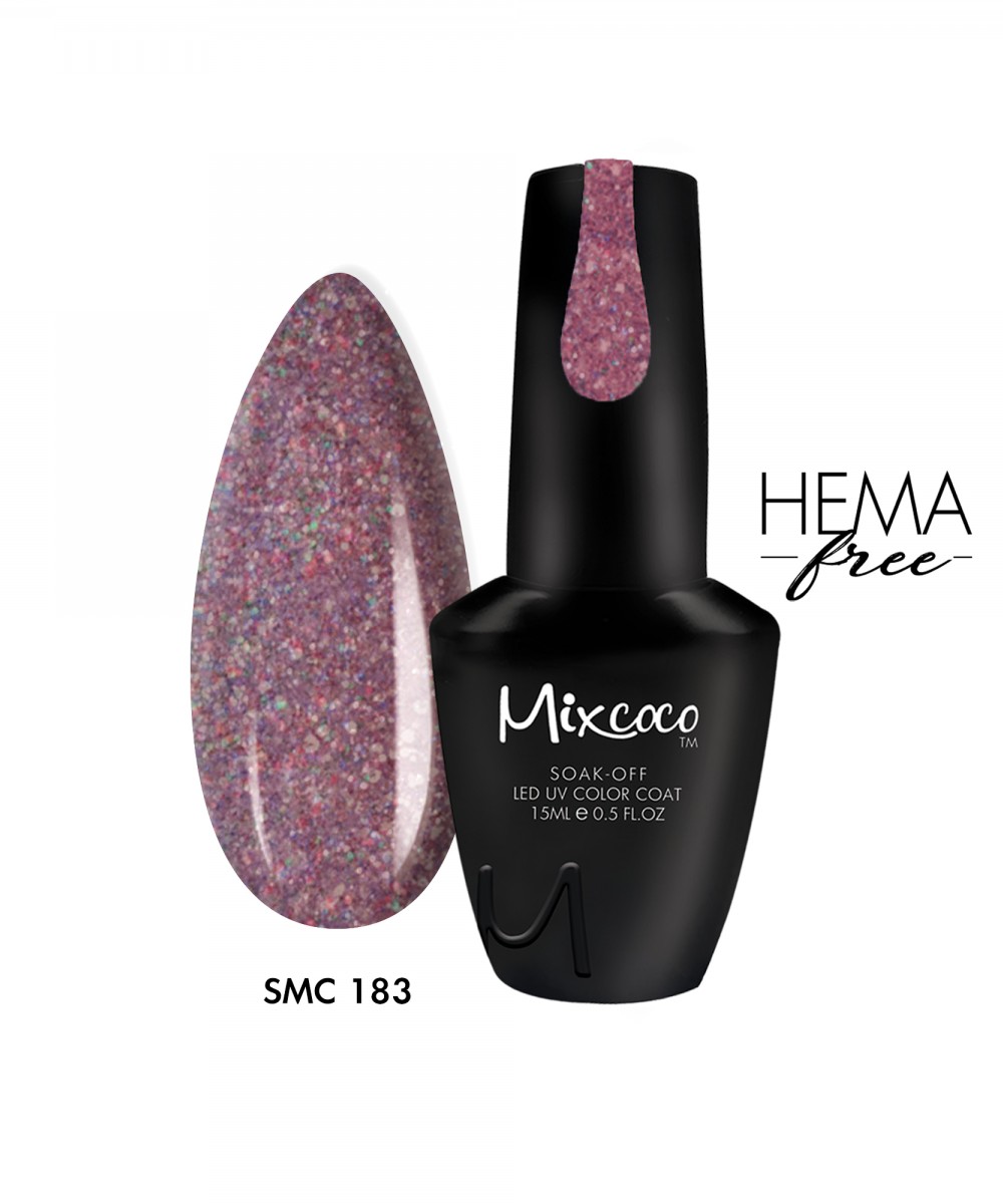 Mixcoco Ημιμόνιμο Βερνίκι Νυχιών SMC 183 15ml Hema Free