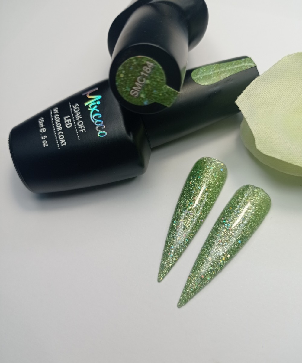 Mixcoco Ημιμόνιμο Βερνίκι Νυχιών SMC 184 15ml Hema Free
