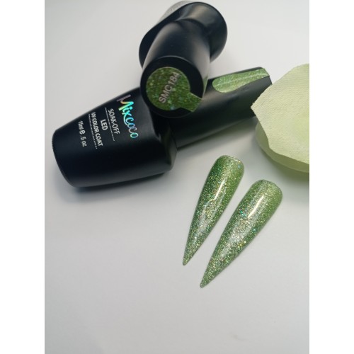 Mixcoco Ημιμόνιμο Βερνίκι Νυχιών SMC 184 15ml Hema Free