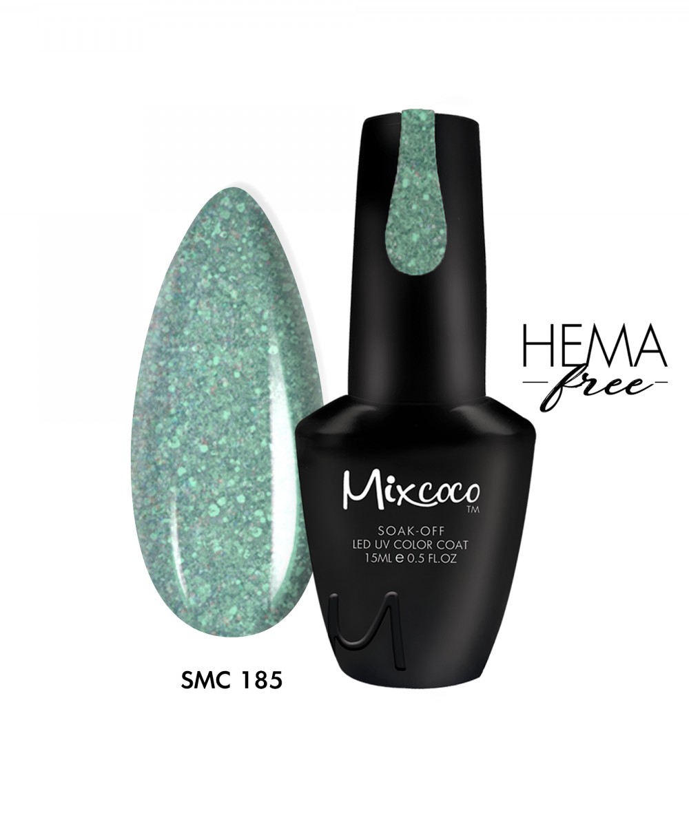 Mixcoco Ημιμόνιμο Βερνίκι Νυχιών SMC 185 15ml Hema Free
