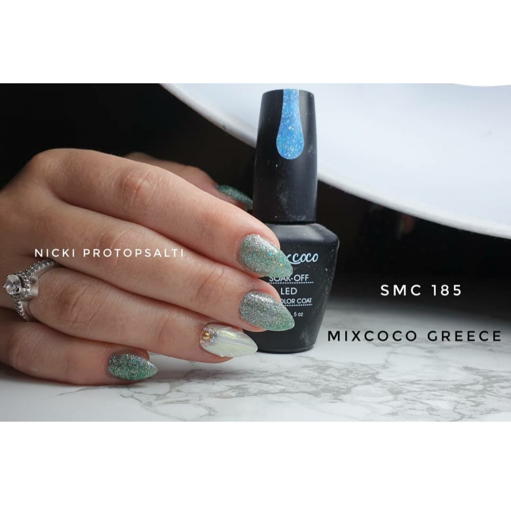 Mixcoco Ημιμόνιμο Βερνίκι Νυχιών 185 15ml Mixcoco Ημιμόνιμο Βερνίκι Νυχιών 185 15ml
