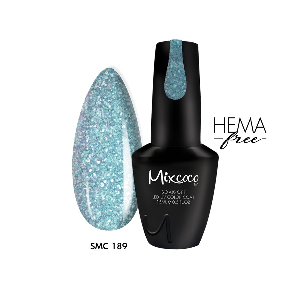 Mixcoco Ημιμόνιμο Βερνίκι Νυχιών 189 15ml Mixcoco Ημιμόνιμο Βερνίκι Νυχιών 189 15ml