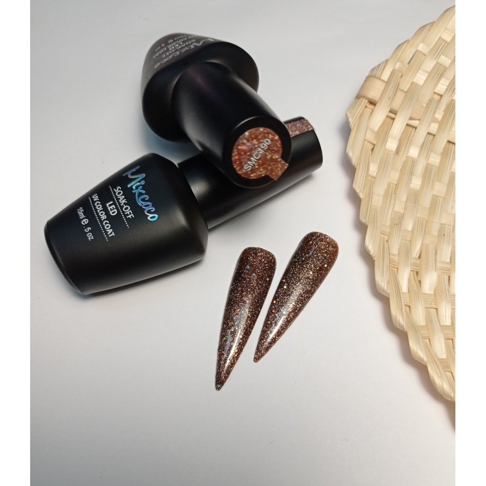 Mixcoco Ημιμόνιμο Βερνίκι Νυχιών SMC 190 15ml Hema Free