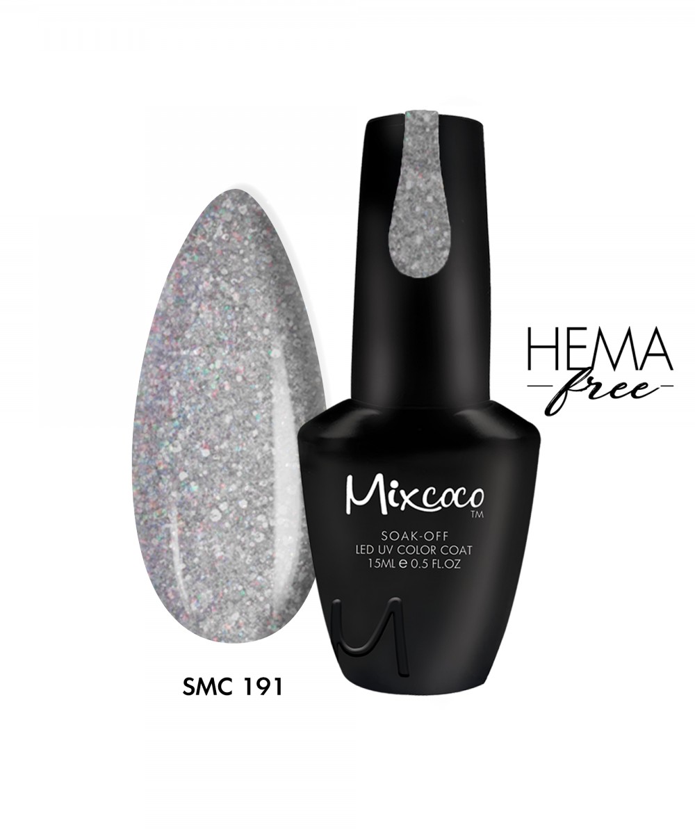 Mixcoco Ημιμόνιμο Βερνίκι Νυχιών SMC 191 15ml Hema Free