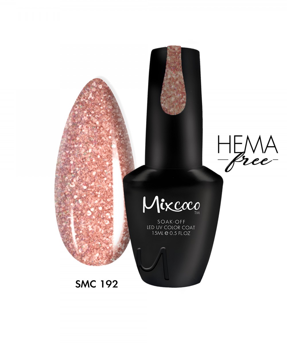 Mixcoco Ημιμόνιμο Βερνίκι Νυχιών SMC 192 15ml Hema Free
