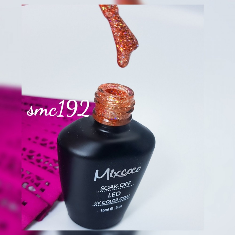 Mixcoco Ημιμόνιμο Βερνίκι Νυχιών 192 15ml Mixcoco Ημιμόνιμο Βερνίκι Νυχιών 192 15ml
