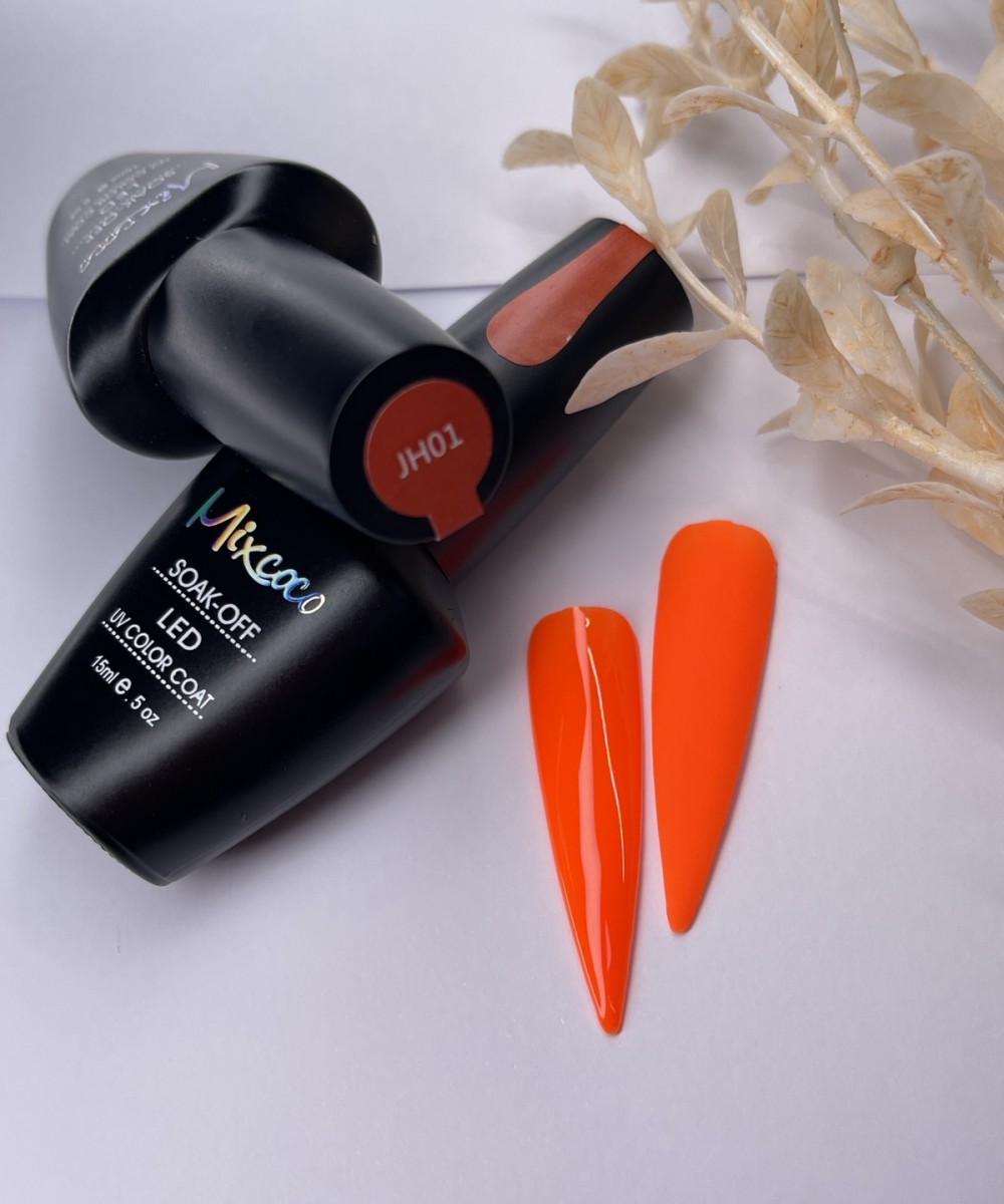 Mixcoco Ημιμόνιμο Βερνίκι Νυχιών JH 01 15ml Hema Free