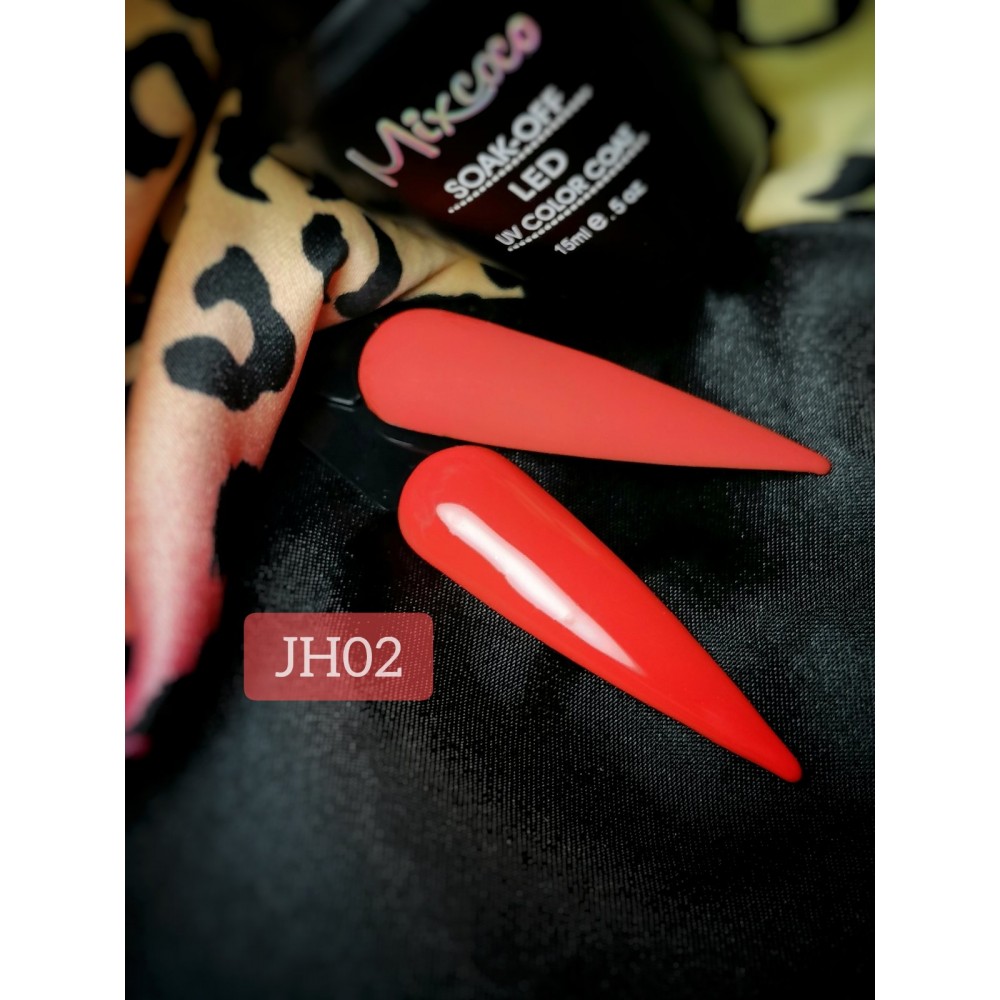 Mixcoco Ημιμόνιμο Βερνίκι Νυχιών JH 02 15ml