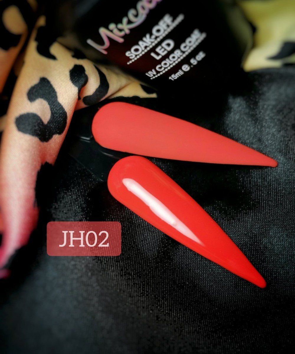 Mixcoco Ημιμόνιμο Βερνίκι Νυχιών JH 02 15ml Hema Free