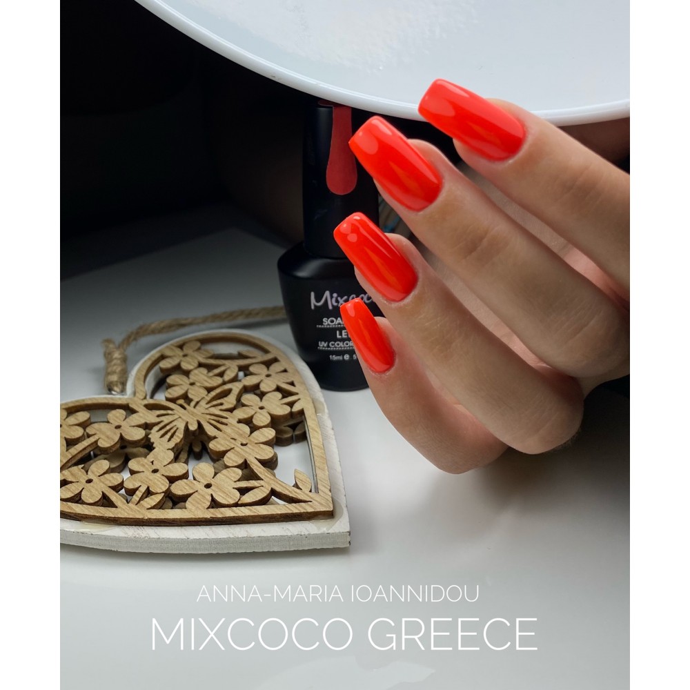 Mixcoco Ημιμόνιμο Βερνίκι Νυχιών JH 02 15ml