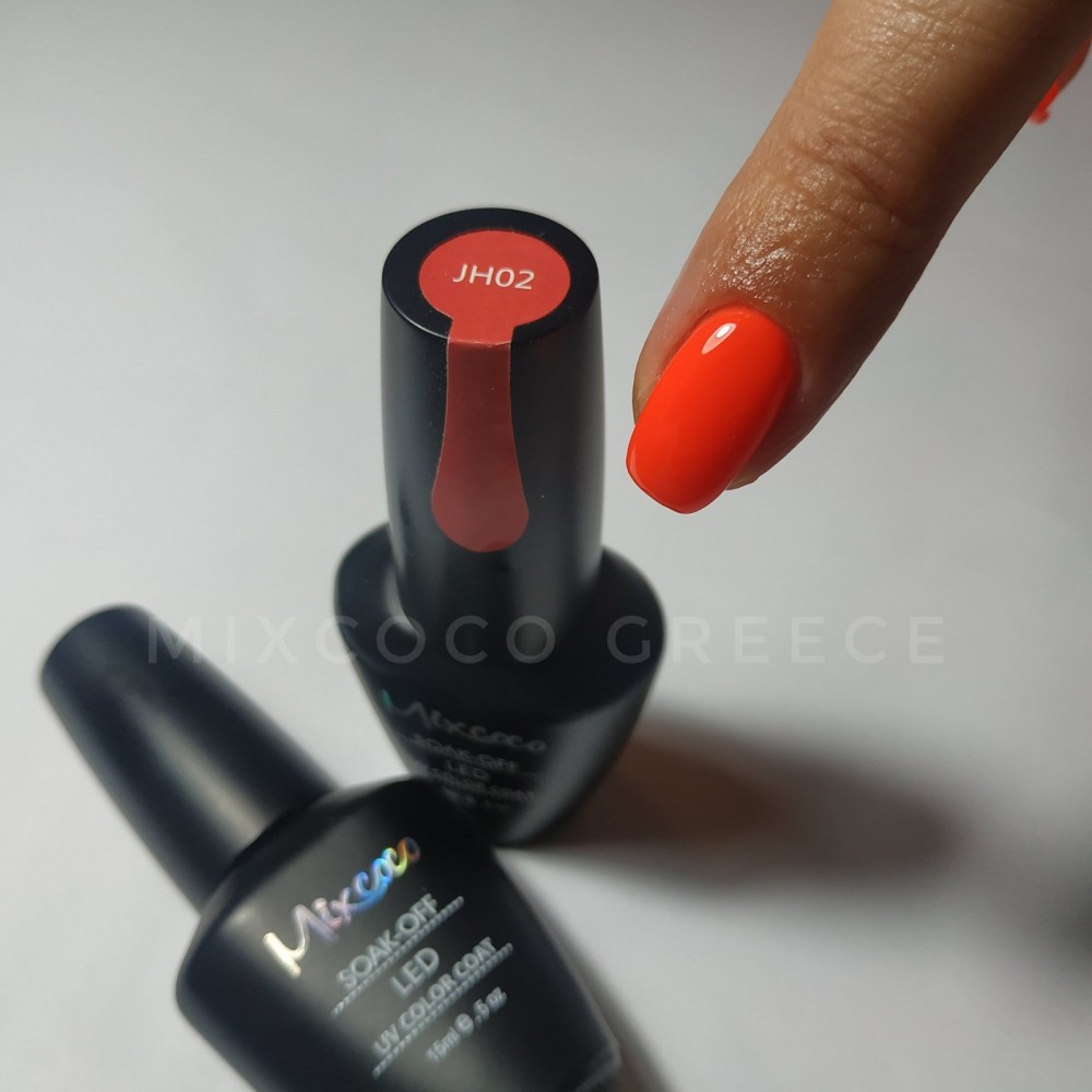 Mixcoco Ημιμόνιμο Βερνίκι Νυχιών JH 02 15ml