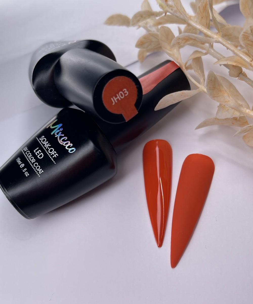 Mixcoco Ημιμόνιμο Βερνίκι Νυχιών JH 03 15ml Hema Free