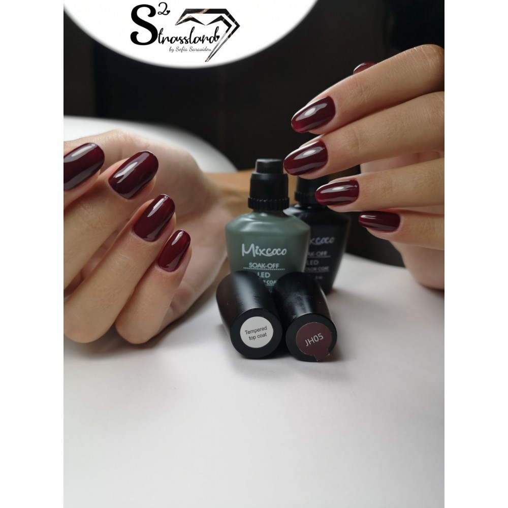 Mixcoco Ημιμόνιμο Βερνίκι Νυχιών JH 05 15ml Mixcoco Ημιμόνιμο Βερνίκι Νυχιών JH 05 15ml