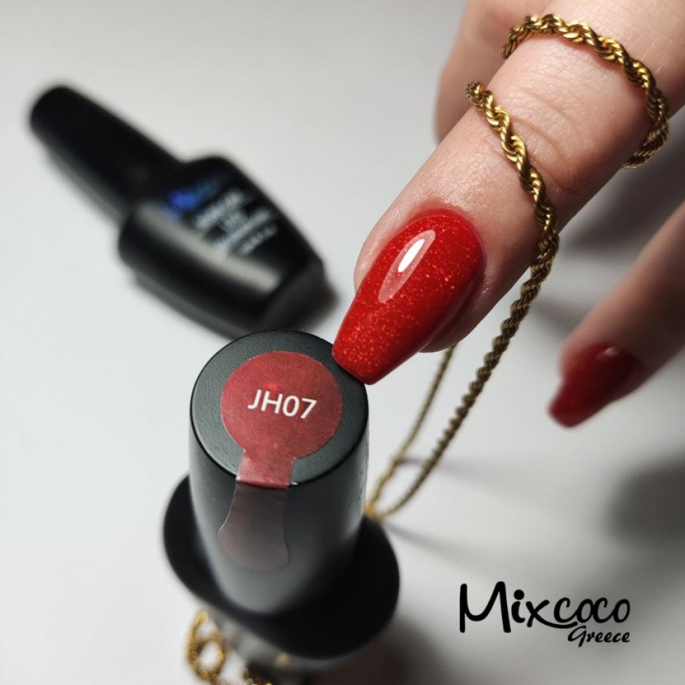 Mixcoco Ημιμόνιμο Βερνίκι Νυχιών JH 07 15ml Mixcoco Ημιμόνιμο Βερνίκι Νυχιών JH 07 15ml