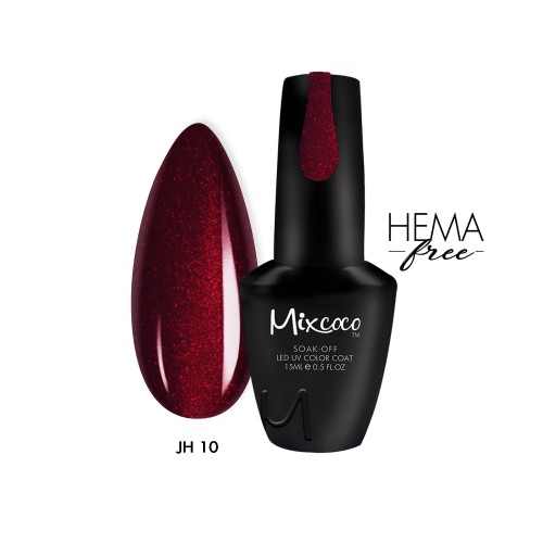 Mixcoco Ημιμόνιμο Βερνίκι Νυχιών JH 10 15ml Hema Free