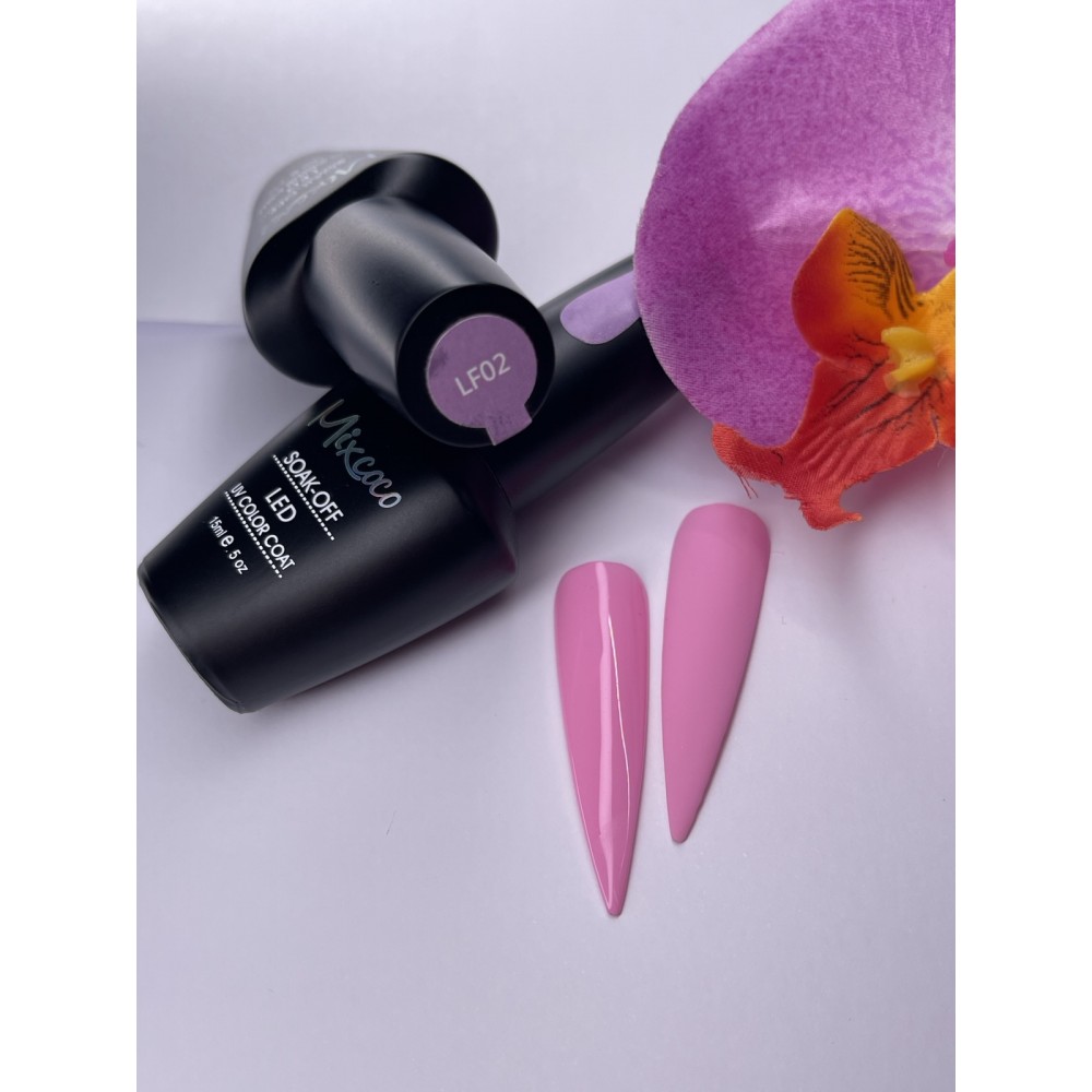 Mixcoco Ημιμόνιμο Βερνίκι Νυχιών LF 02 15ml Mixcoco Ημιμόνιμο Βερνίκι Νυχιών LF 02 15ml