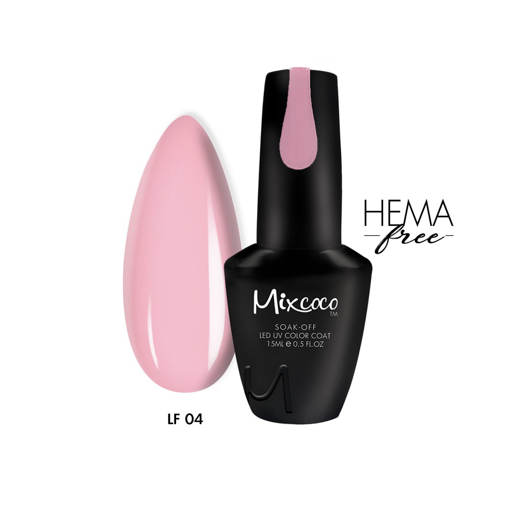 Mixcoco Ημιμόνιμο Βερνίκι Νυχιών LF 04 15ml Mixcoco Ημιμόνιμο Βερνίκι Νυχιών LF 04 15ml