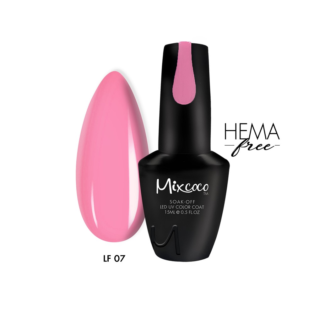 Mixcoco Ημιμόνιμο Βερνίκι Νυχιών LF 07 15ml Mixcoco Ημιμόνιμο Βερνίκι Νυχιών LF 07 15ml