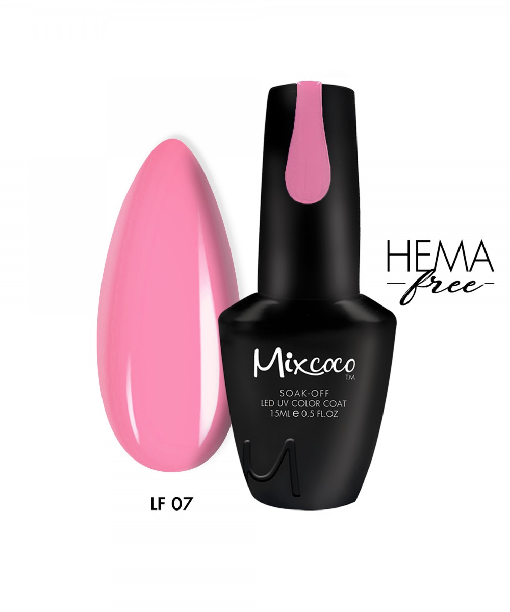 Mixcoco Ημιμόνιμο Βερνίκι Νυχιών LF 07 15ml Hema Free