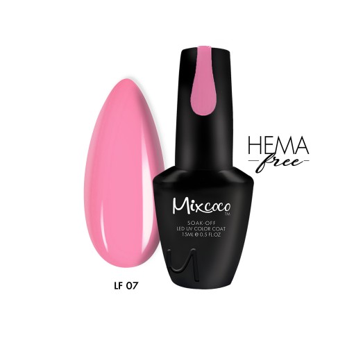 Mixcoco Ημιμόνιμο Βερνίκι Νυχιών LF 07 15ml Hema Free