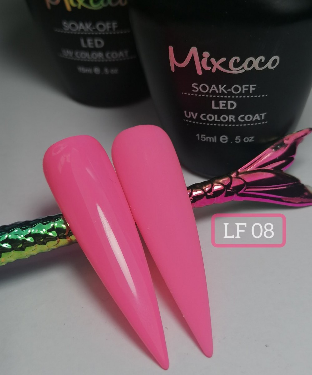 Mixcoco Ημιμόνιμο Βερνίκι Νυχιών LF 08 15ml Hema Free